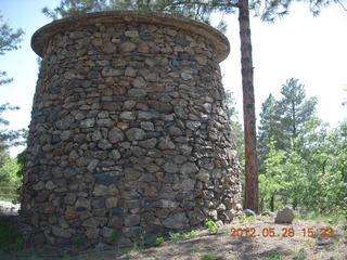 Lowell Observatory water tank