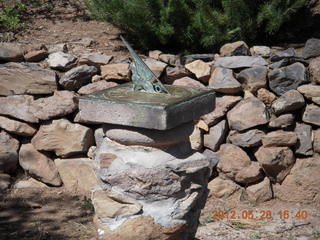 Morris Arboretum -- sundial