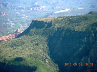 aerial - Sedona