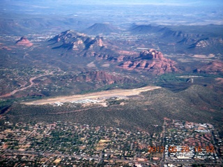 aerial - Sedona Airport