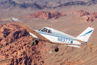 894 7y3. Greg A. photo - N8377W in flight