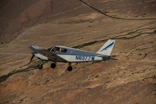 912 7y3. Greg A. photo - N8377W in flight