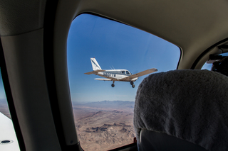 924 7y3. Greg A. photo - N8377W in flight