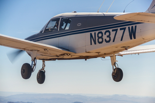 Greg A. photo - N8377W in flight