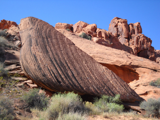 Spider Rock viewpoint - Adam with eclipse glasses squinting
