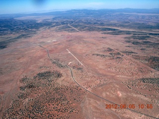 1635 7y5. aerial - Grand Canyon Caverns