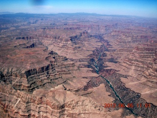 1639 7y5. aerial - Grand Canyon