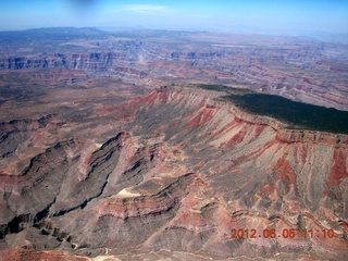 1641 7y5. aerial - Grand Canyon