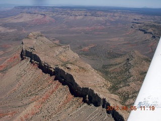 aerial - Grand Canyon