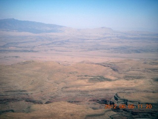 aerial - north of west Grand Canyon