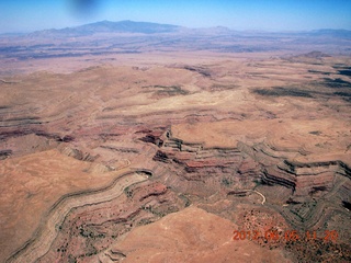 1646 7y5. aerial - north of west Grand Canyon