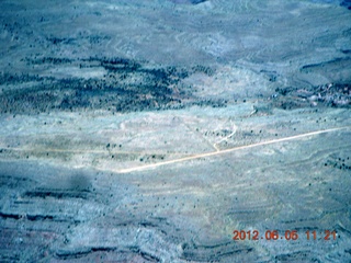 2 7y5. aerial - Grand Gulch airstrip