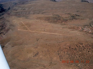 5 7y5. aerial - Grand Gulch airstrip