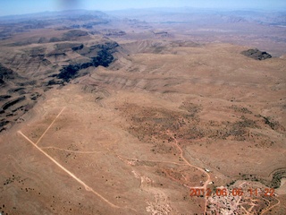 7 7y5. aerial - Grand Gulch airstrip