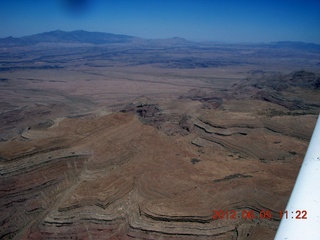 8 7y5. aerial - Grand Gulch area