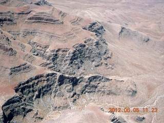 aerial - Grand Gulch area