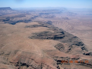 10 7y5. aerial - Grand Gulch area