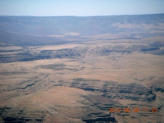 aerial - Grand Gulch airstrip