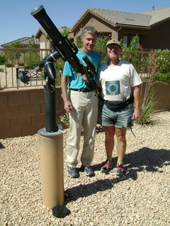 meteor crater - Adam and others