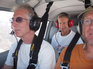 930 7y6. Howard, Ron, and half of Adam flying in N8377W