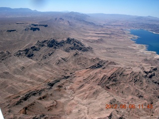 15 7y6. aerial - Grand Gulch area