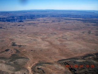 aerial - Grand Canyon West area