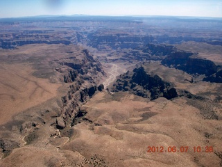 aerial - Grand Canyon