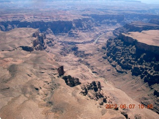 1652 7y7. aerial - Grand Canyon West area