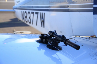 transit of Venus - Howard's pictures - sunset through a real telescope