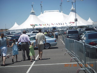 Cirque de Soleil tent