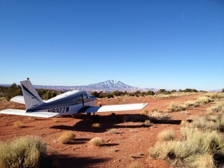 958 7zl. Tony's picture of N8377W at Nokai Dome airstrip