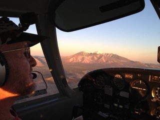 Tony and N8377W at Payson