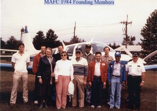 old Monmouth Area Flying Club (MAFC) photo