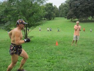 1850 7zl. Adam running at Cheltenham XC meet