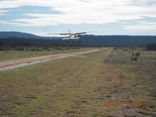 11 7zn. Tommy taking off at Young International (24AZ)