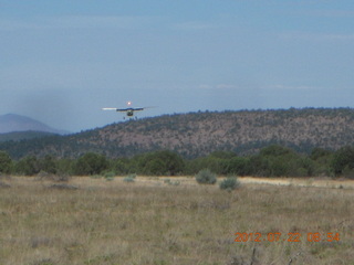 13 7zn. Tommy landing at Young International (24AZ)