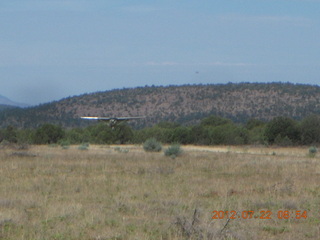 14 7zn. Tommy landing at Young International (24AZ)