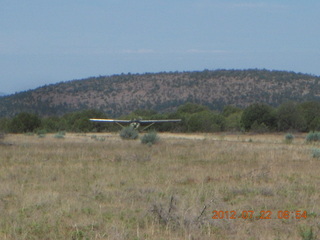 Tommy landing at Young International (24AZ)