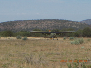 Tommy landing at Young International (24AZ)