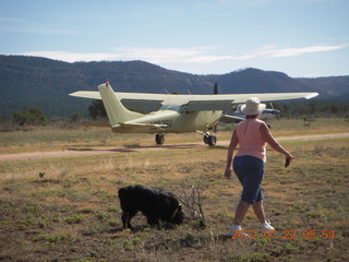 18 7zn. Charlie and Tommy's airplane at Young International (24AZ)