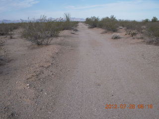 Windmill airstrip run