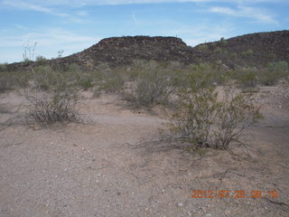 Windmill airstrip run