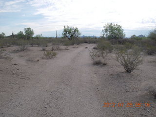 Windmill airstrip run