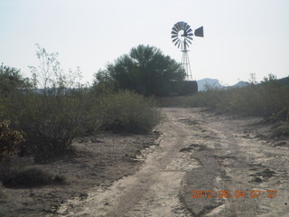 Windmill airstrip run