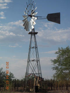 Windmill airstrip run