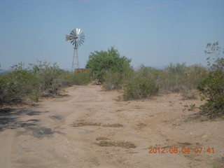 Windmill airstrip run