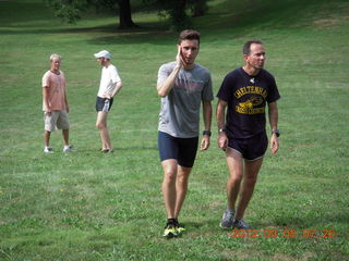 Cheltenham XC Curtis Arboretum - James and Mike G.