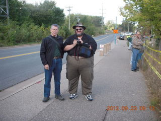 Jim's pictures - aereal - Lake Havasu City - London Bridge