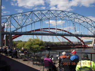 Hastings Bridge Float-In