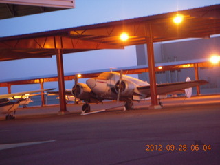 Beech 18 at Glendale